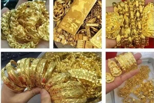 仪征市回收黄金